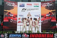 Lima kali naik podium, Presley juara umum F4/SEA di Sentul