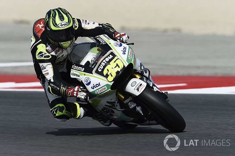 Crutchlow no entiende que Yamaha elija a Van der Mark para sustituir a Rossi