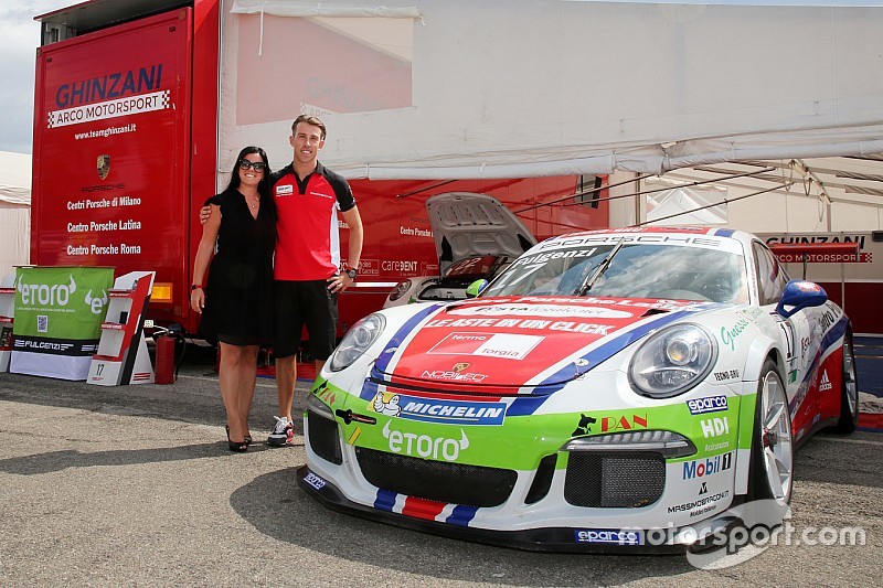 Carrera Cup Italia, Imola: Fulgenzi non demorde