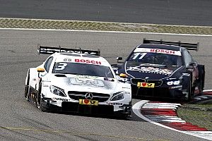 Le DTM abandonne son système de lest de compensation