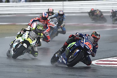 Vinales: "Se vogliamo vincere il titolo, dobbiamo migliorare anche sul bagnato"