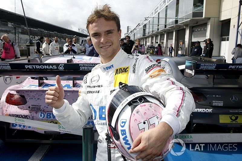 Nurburgring DTM: Auer son turuyla pole'de!