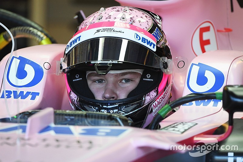 Force India продолжит сотрудничество с Мазепиным в 2018 году