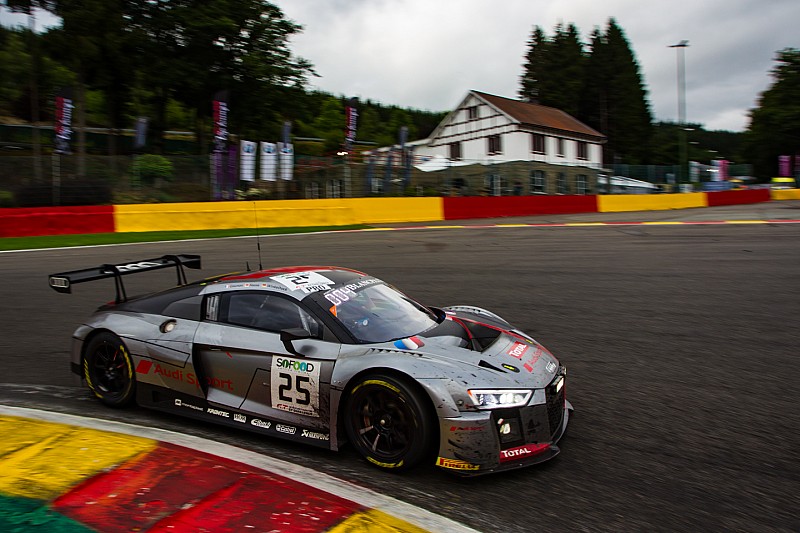 Audi mit elf Autos bei den 24 Stunden von Spa-Francorchamps