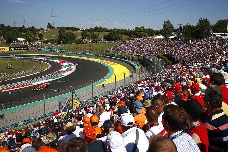 Los horarios del GP de Hungría 2018 de Fórmula 1