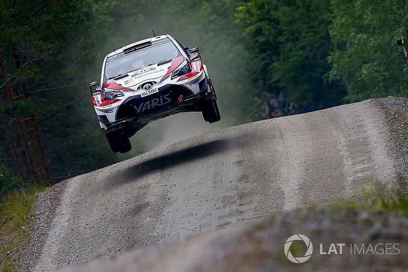 Juho Hänninen, Kaj Lindström, Toyota Yaris WRC, Toyota Racing