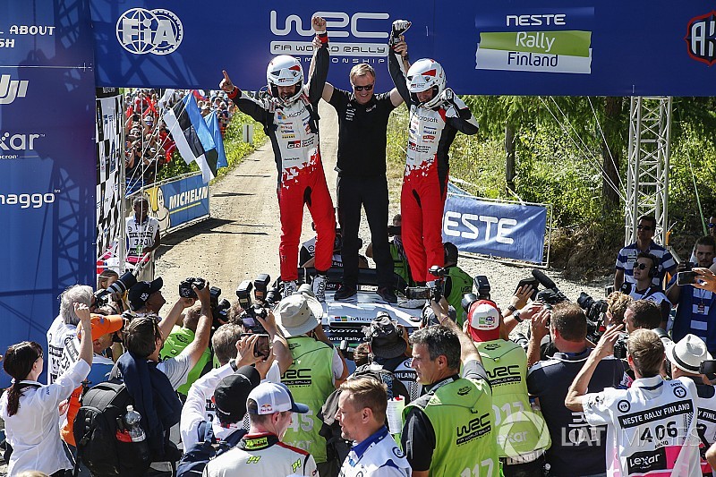 【WRC】トヨタに2勝目をもたらした新人ラッピ「なんて素晴らしいラリー!」