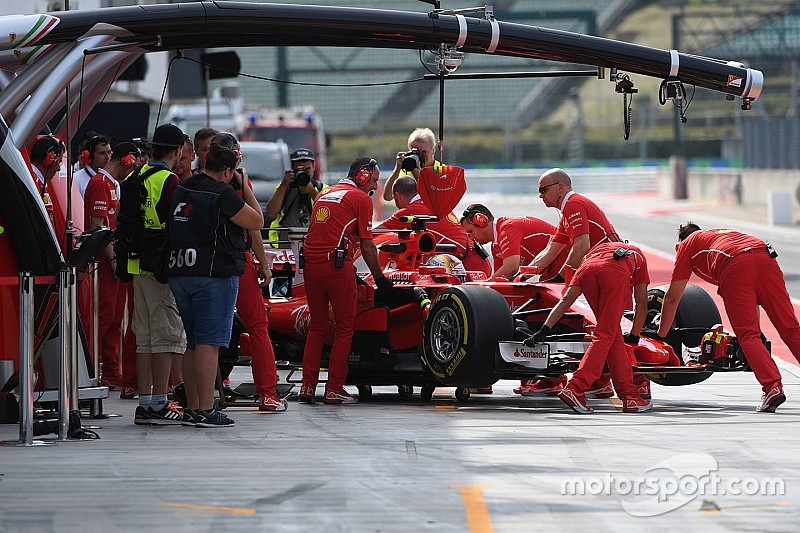 Test Hungaroring, Day 2, ore 11: Vettel migliora, in evidenza Norris