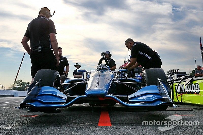 Гонщики IndyCar остались в восторге после тестов нового дорожного обвеса