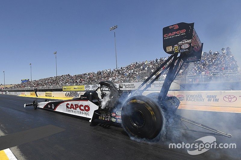 Seattle closes NHRA's grueling western swing