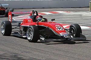 Toronto USF2000: Thompson completes victorious double in homeland