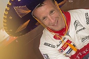 Meeke, tras su incidente: "Estuve en manos de Dios" (Vídeo)