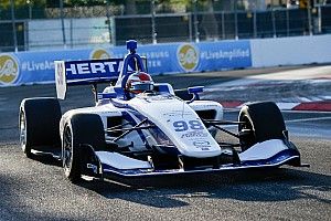 La pioggia regala la pole di Gara 2 a Colton Herta