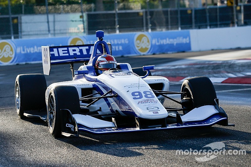 La pioggia regala la pole di Gara 2 a Colton Herta