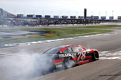 Truex on Vegas victory: "I'm not sure we expected to win this soon"