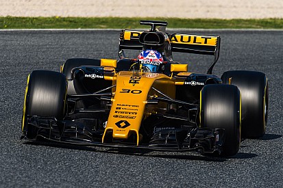 Renault sieht Williams als großen Gegner in der Formel 1 2017