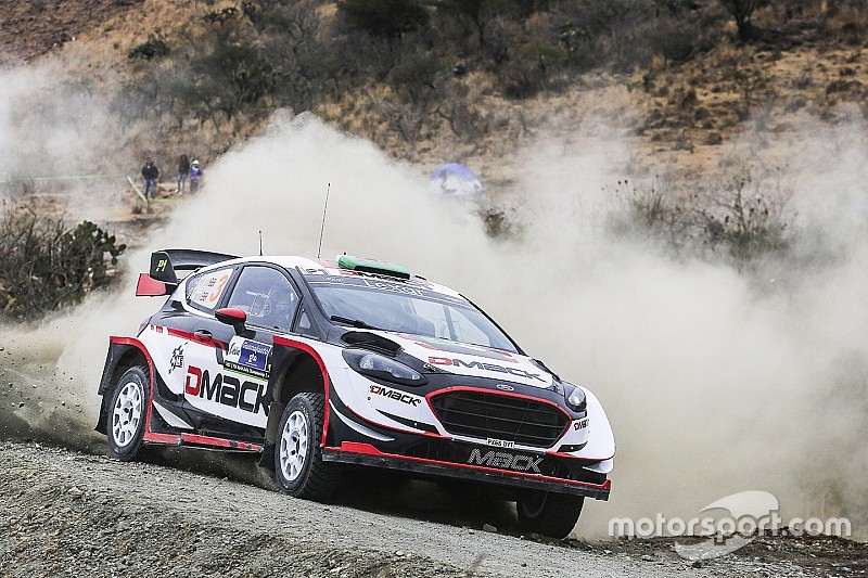Evans lidera el primer día en Argentina