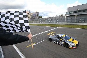 Frijns y Leonard se llevan la última victoria y el título de las Blancpain Sprint