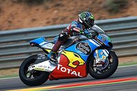 Minimale verschillen aan kop in derde training, P1 Morbidelli