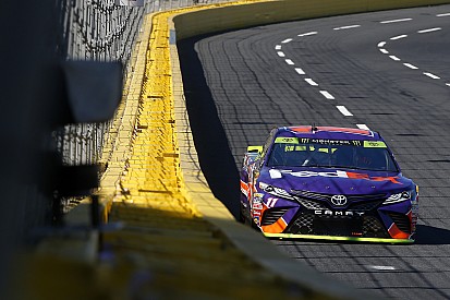 NASCAR in Charlotte: Denny Hamlin erstmals 2017 auf Pole