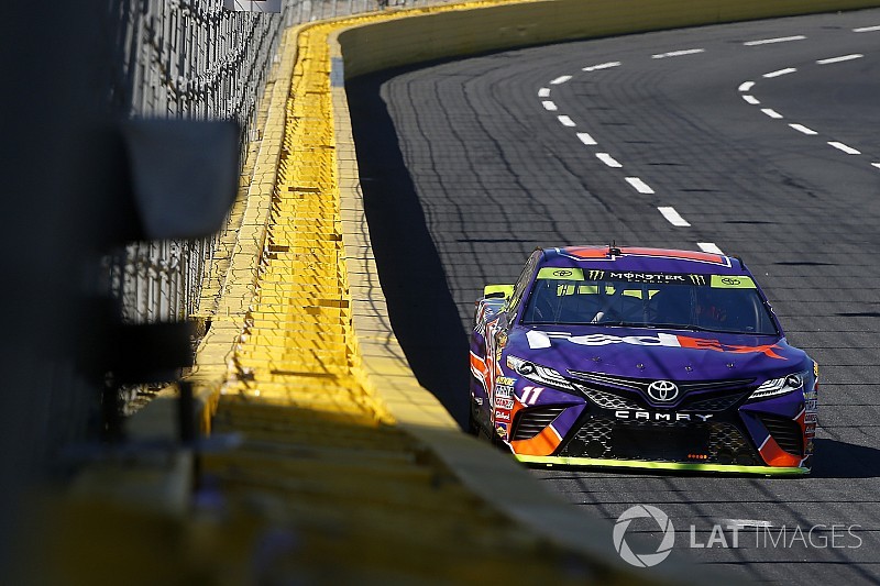 NASCAR in Charlotte: Denny Hamlin erstmals 2017 auf Pole