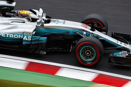 Hamilton : La Mercedes est "revenue à la normale" à Suzuka