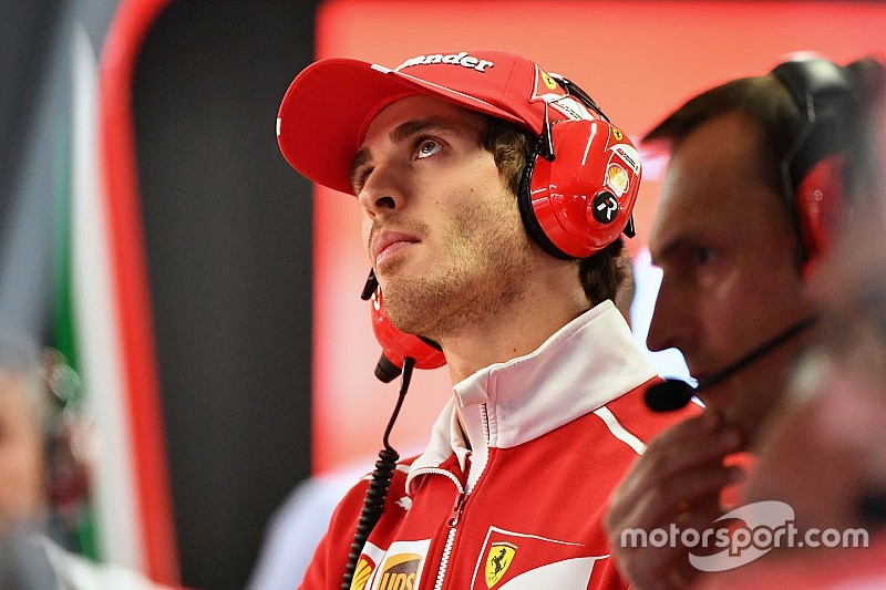 Giovinazzi lengkapi daftar pembalap tes rookie Formula E