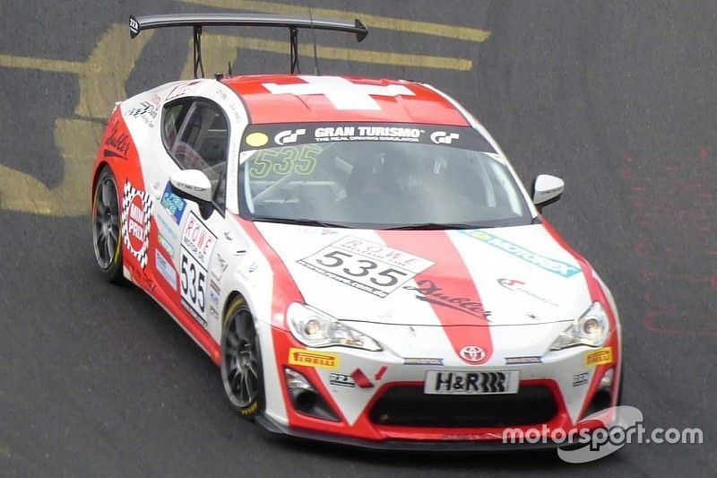 VLN: una bella sorpresa per la Toyota Swiss Racing!