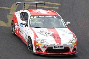 VLN: una bella sorpresa per la Toyota Swiss Racing!