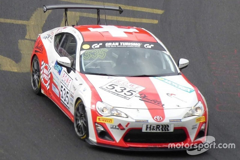 VLN: Schöne Überraschung für Toyota Swiss Racing