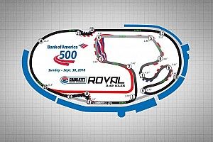 NASCAR 2018: Kurslayout am "Roval" in Charlotte doch nicht final?