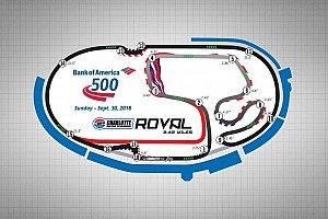 NASCAR espera que el Charlotte Roval permita un gran espectáculo