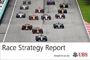 Report strategie: la Mercedes ha usato Bottas per frenare Vettel