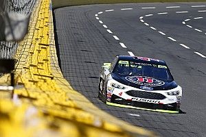 Harvick dominates Stage 2 at Charlotte, Kyle Busch crashes