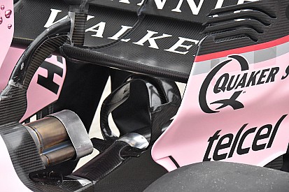 Force India: nuovo Monkey seat a due elementi sulla VJM10