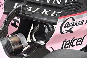 Force India: nuovo Monkey seat a due elementi sulla VJM10