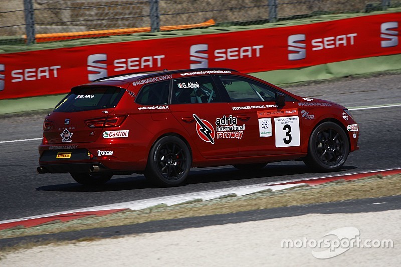 Giovanni Altoè centra il primo successo stagionale in Gara 2 a Vallelunga