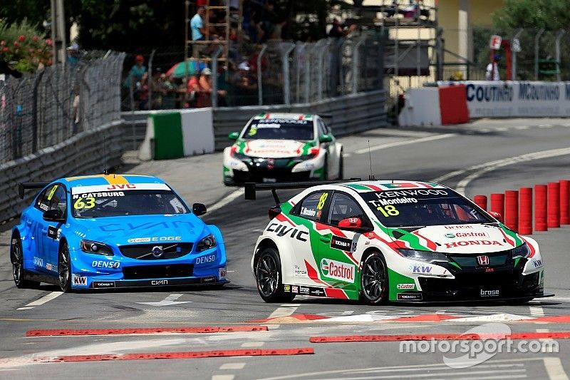 Tiago Monteiro, Honda Racing Team JAS, Honda Civic WTCC