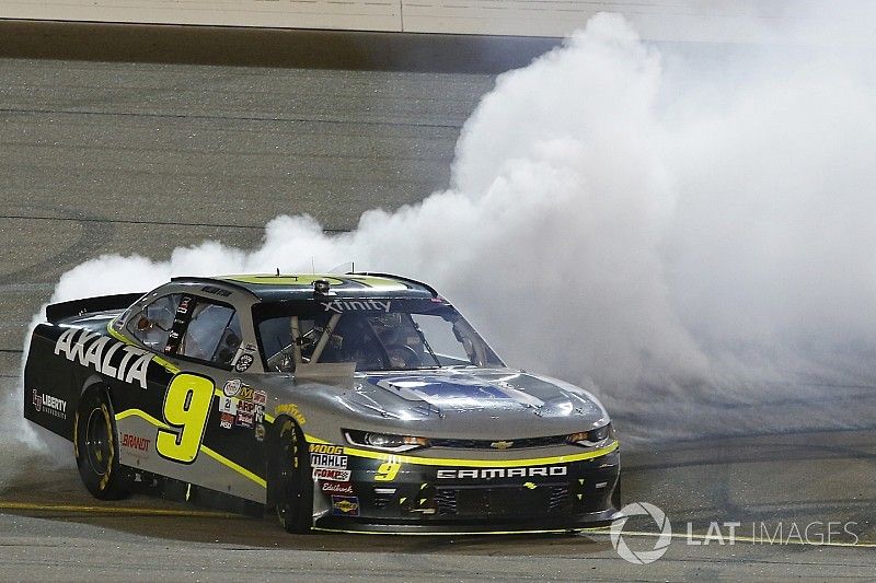 A look back at NASCAR's first-time winners in 2017