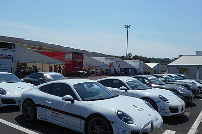 Carrera Cup Italia, Vallelunga: caldo, compleanni e... Valentina Albanese