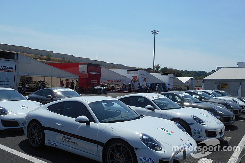 Carrera Cup Italia, Vallelunga: caldo, compleanni e... Valentina Albanese