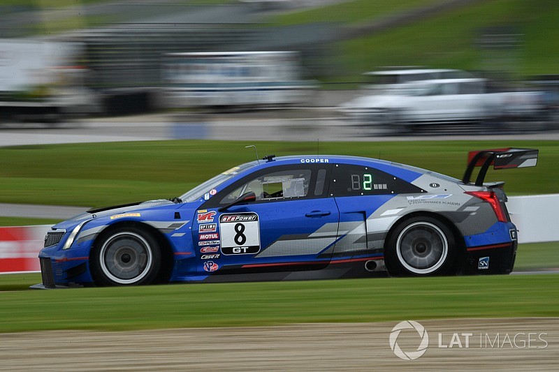 Cadillac pulls out of Pirelli World Challenge