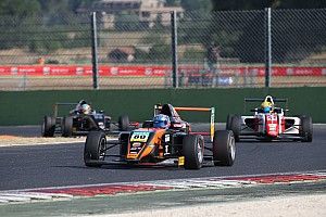 Felipe Drugovich si impone in Gara 3 a Vallelunga