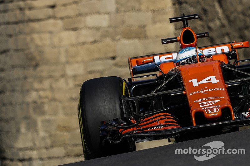 【F1】アロンソ新型”スペック3”のエンジン投入。その効果を確認