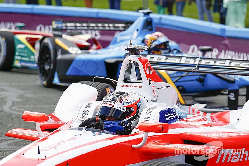 Course - Rosenqvist premier à l'arrivée... Buemi vainqueur !
