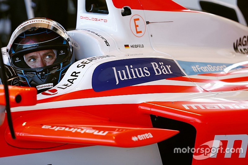 Heidfeld: “Fantastico salire sul podio per due gare di fila!”