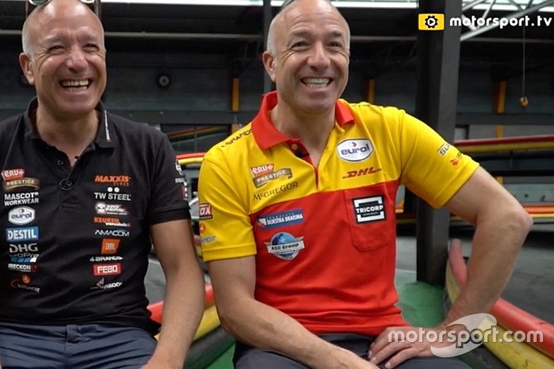 Video-column Tim en Tom Coronel: "Waarom zou Verstappen naar Ferrari of Mercedes willen?"