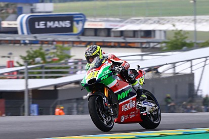 Espargaro admits MotoGP championship position a "disaster"