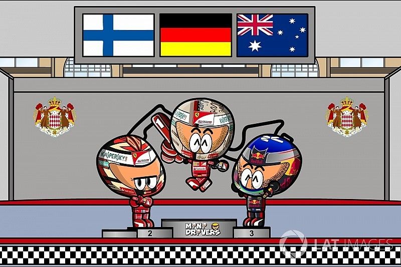 Vídeo: el GP de Mónaco 2017 de F1, por 'MiniDrivers'