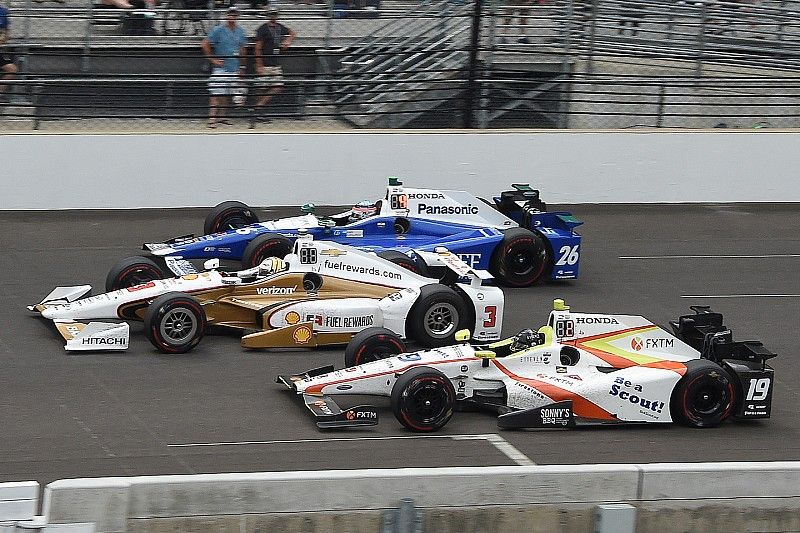 Rookie Jones believes he had the car to win Indy 500